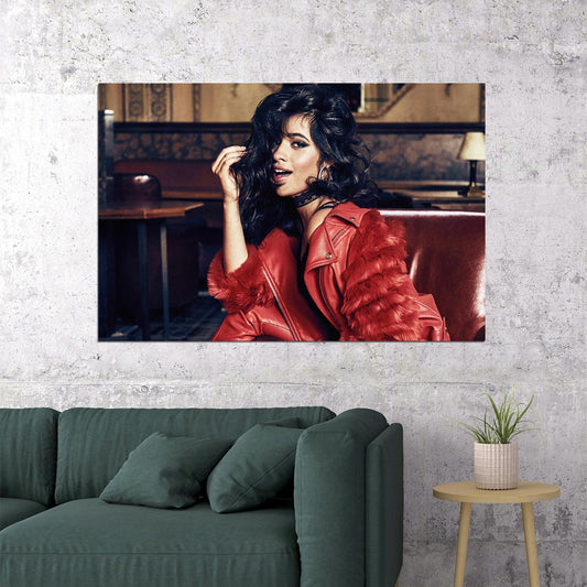 Camila Cabello Music Singer Beautiful Model Poster Wall Art Print Home Wall Decor - xonomax