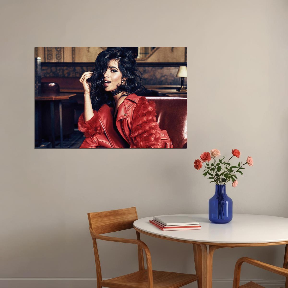 Camila Cabello Music Singer Beautiful Model Poster Wall Art Print Home Wall Decor - xonomax