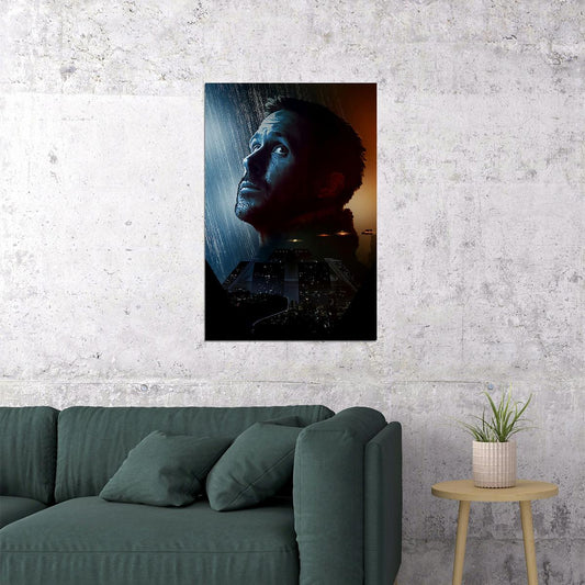 Blade Runner 2049 Classic Movie Thriller Action Poster Wall Art Print Home Wall Decor - xonomax