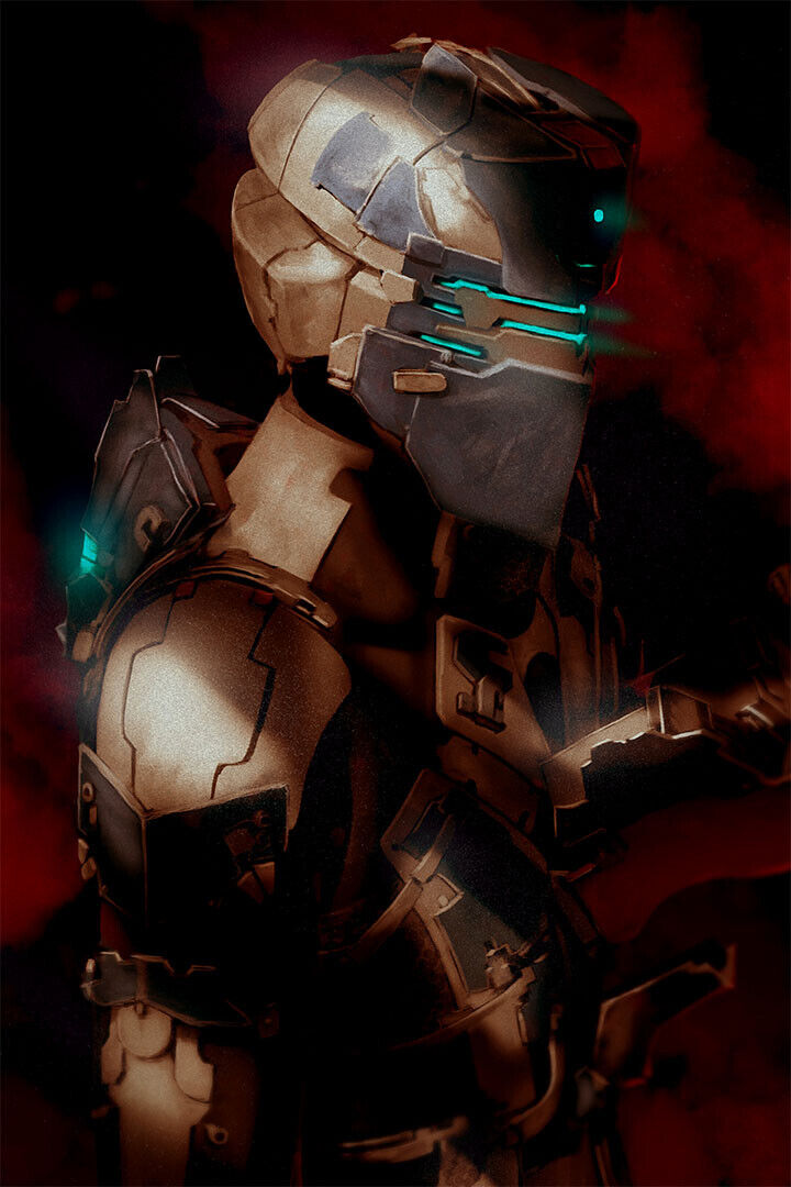 Dead Space Video Game Excitement Action Poster Wall Art Print Home Wall Decor - xonomax