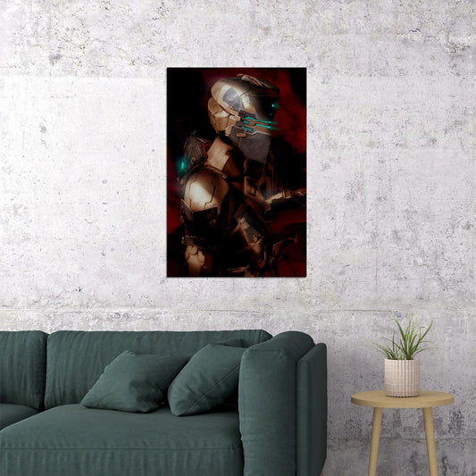 Dead Space Video Game Excitement Action Poster Wall Art Print Home Wall Decor - xonomax