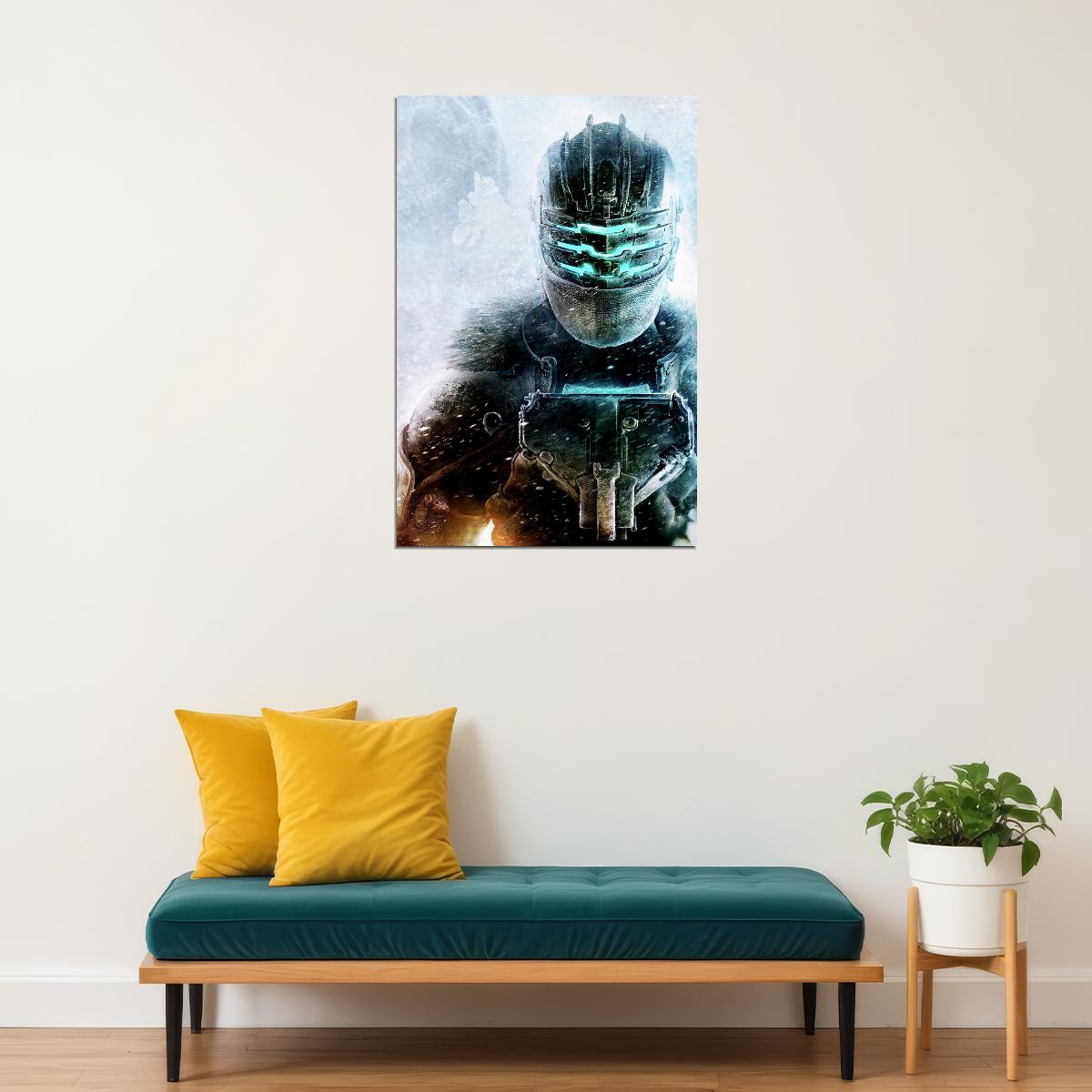 Dead Space Video Game Adventure Horror Poster Wall Art Print Home Wall Decor - xonomax