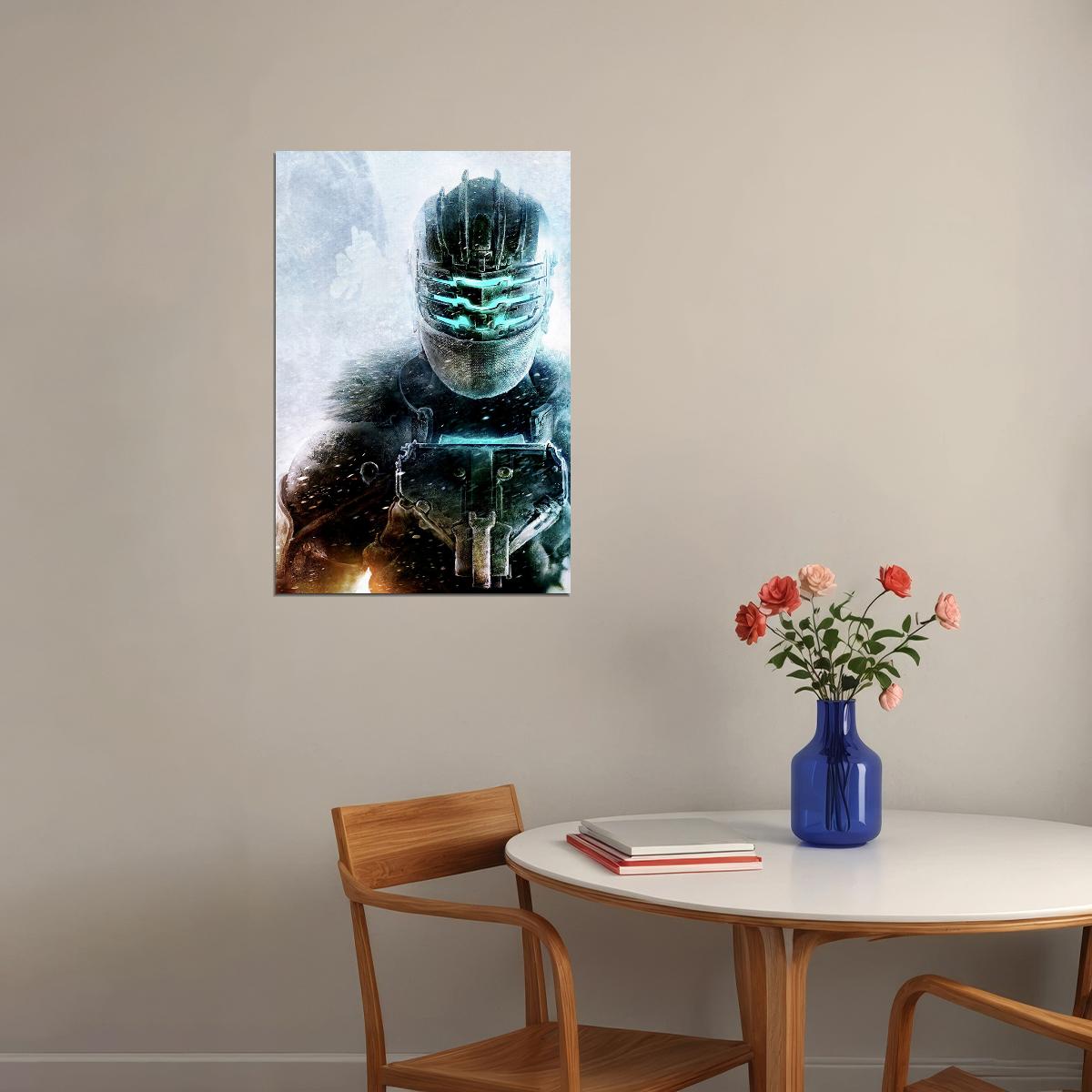 Dead Space Video Game Adventure Horror Poster Wall Art Print Home Wall Decor - xonomax