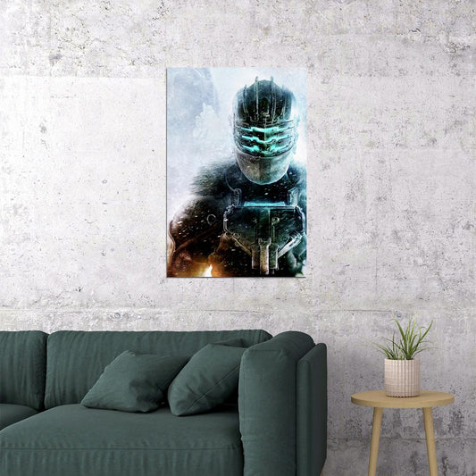 Dead Space Video Game Adventure Horror Poster Wall Art Print Home Wall Decor - xonomax