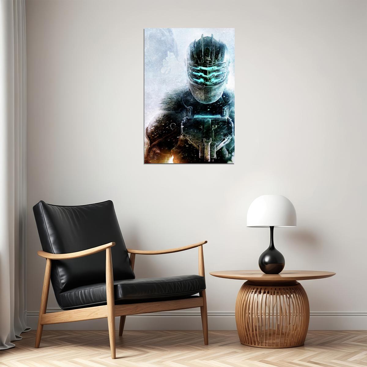 Dead Space Video Game Adventure Horror Poster Wall Art Print Home Wall Decor - xonomax