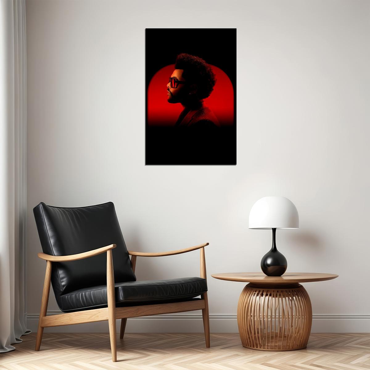 The Weeknd After Hours Artist Singer Musician Poster Wall Art Print Home Wall Decor - xonomax