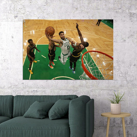 Boston Playoff Finals Tatum Tourniquet Poster Wall Art Print Home Wall Decor - xonomax