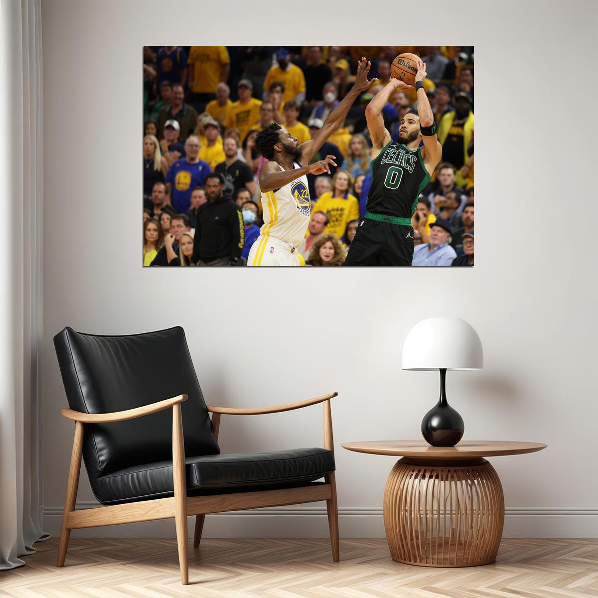 Basketball Playoff Finals Tatum Wigginns Poster Wall Art Print Home Wall Decor - xonomax
