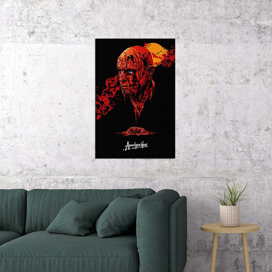 Apocalypse Now Movie Epic War Benjamin Drama Action Poster Wall Art Print Home Wall Decor - xonomax