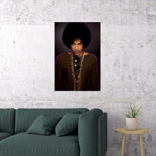 Prince Music Star Musician Singer Poster Wall Art Print Home Wall Decor - xonomax