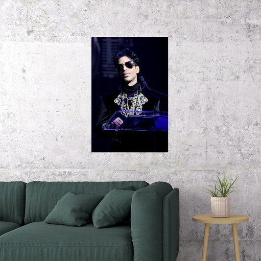 Prince Music Star Singer Songwriter Poster Wall Art Print Home Wall Decor - xonomax