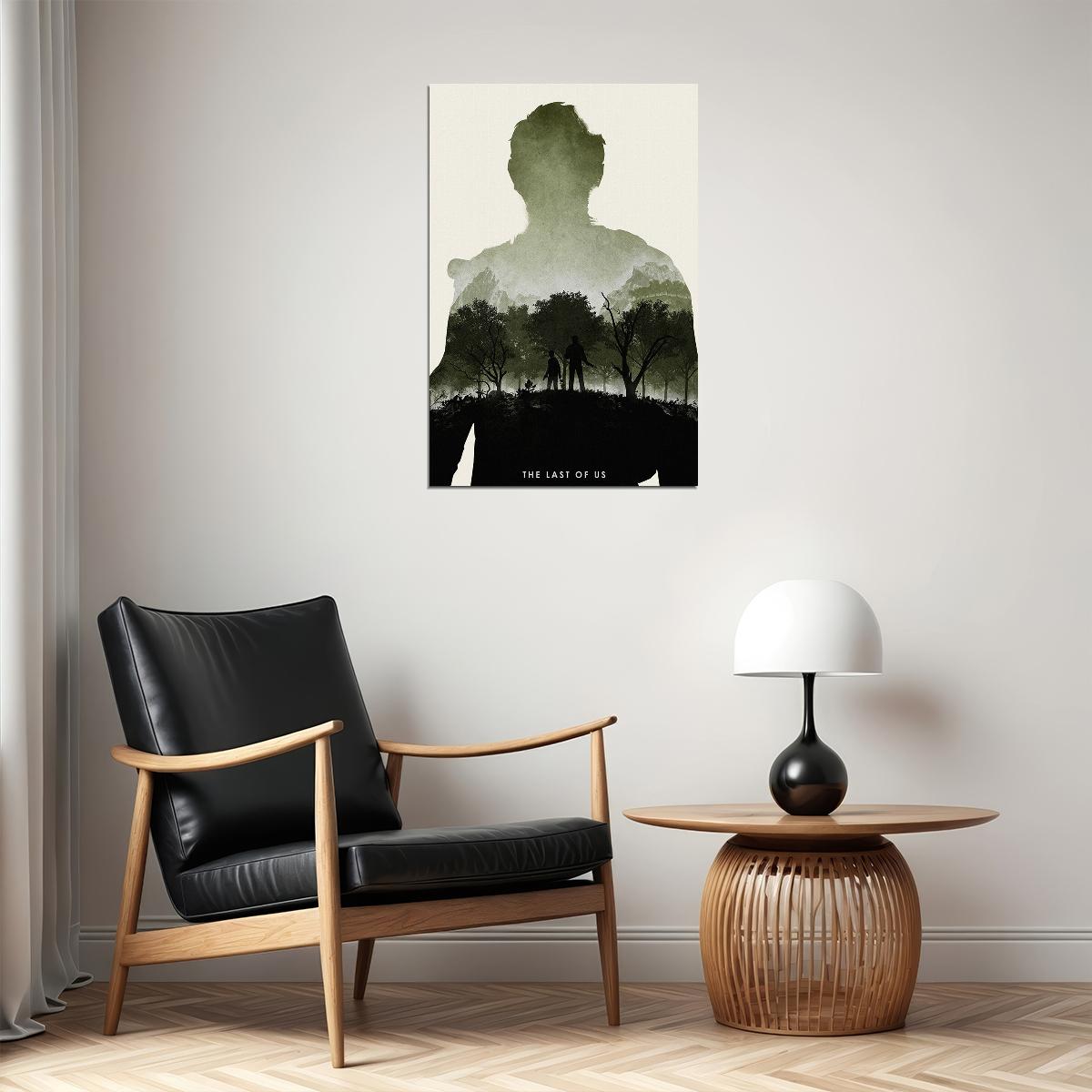 The Last Of Us Video Gaming Series Action Poster Wall Art Print Home Wall Decor - xonomax
