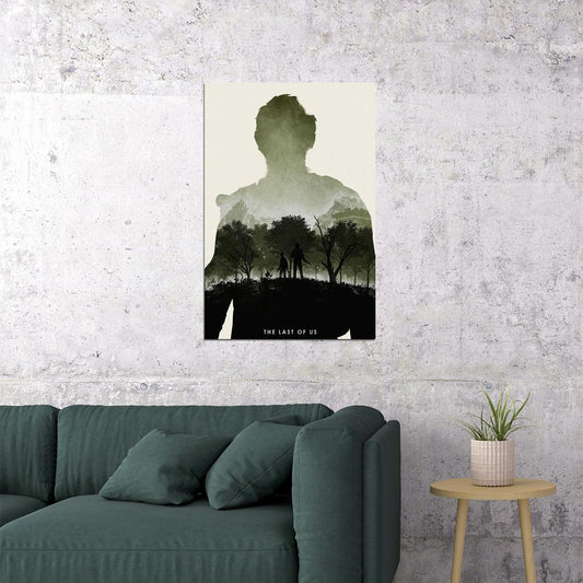 The Last Of Us Video Gaming Series Action Poster Wall Art Print Home Wall Decor - xonomax
