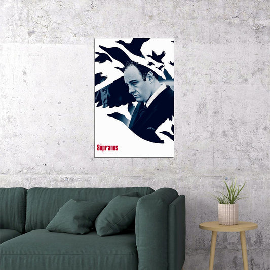 The Sopranos Tv Series Drama Crime Poster Wall Art Print Home Wall Decor - xonomax