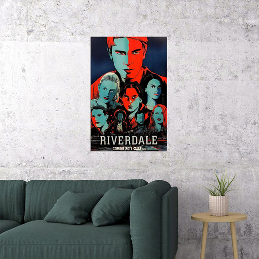 Riverdale Movie Drama Crime Mystery Poster Wall Art Print Home Wall Decor - xonomax