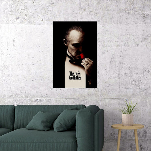 The Godfather Movie Part I Ii Iii Crime Action Poster Wall Art Print Home Wall Decor - xonomax