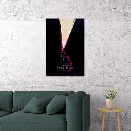 Midnight Special Classic Movie Action Science Fiction Poster Wall Art Print Home Wall Decor - xonomax