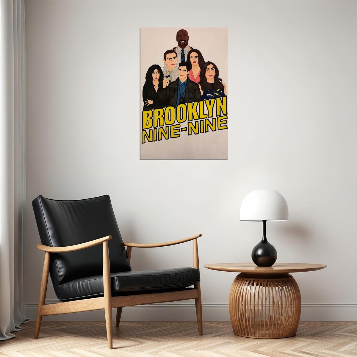 Brooklyn Nine Nine Movie Excitement Crime Poster Wall Art Print Home Wall Decor - xonomax