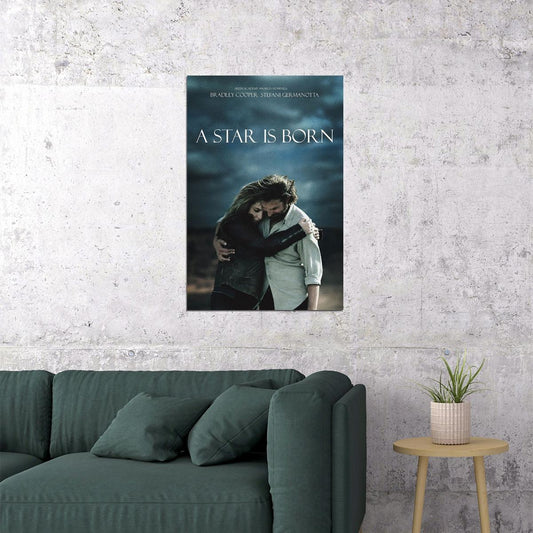 A Star Is Born Drama Music Romance Poster Wall Art Print Home Wall Decor - xonomax