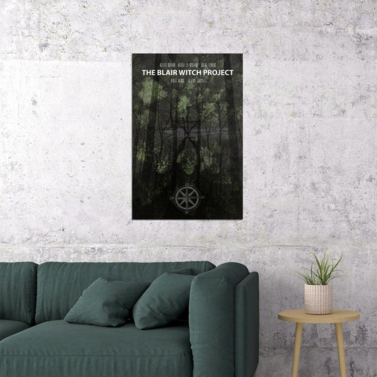 The Blair Witch Project Movie Horror Mystery Poster Wall Art Print Home Wall Decor - xonomax