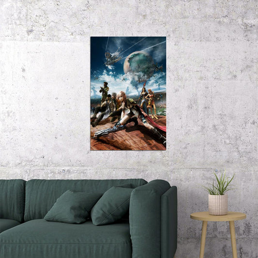 Final Fantasy Xii Video Game Role Playing Poster Wall Art Print Home Wall Decor - xonomax