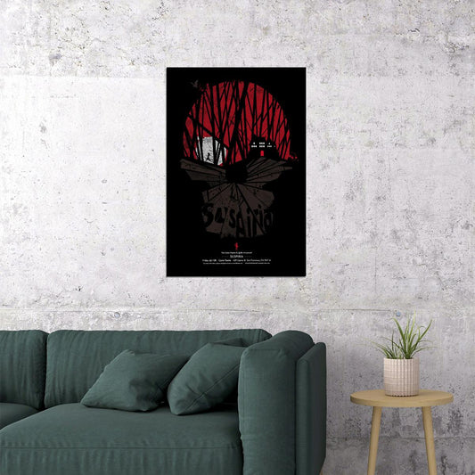 Suspiria Movie Classic Horror Drama Fantasy 2018 Poster Wall Art Print Home Wall Decor - xonomax