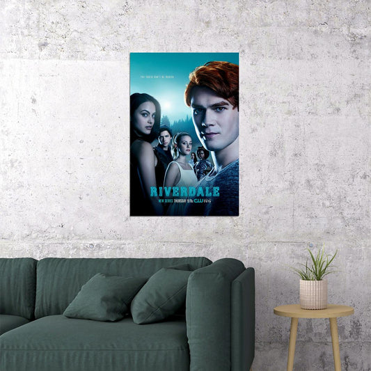 Riverdale Movie Drama Crime Mystery Poster Wall Art Print Home Wall Decor - xonomax