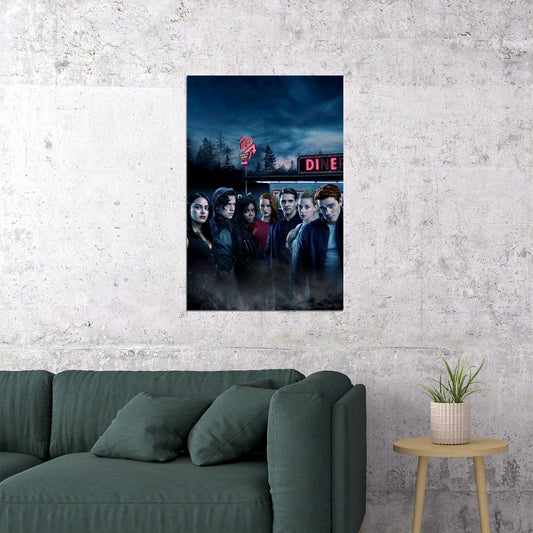 Riverdale Movie Crime Mystery Drama Poster Wall Art Print Home Wall Decor - xonomax