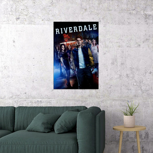 Riverdale Movie Drama Crime Mystery Poster Wall Art Print Home Wall Decor - xonomax