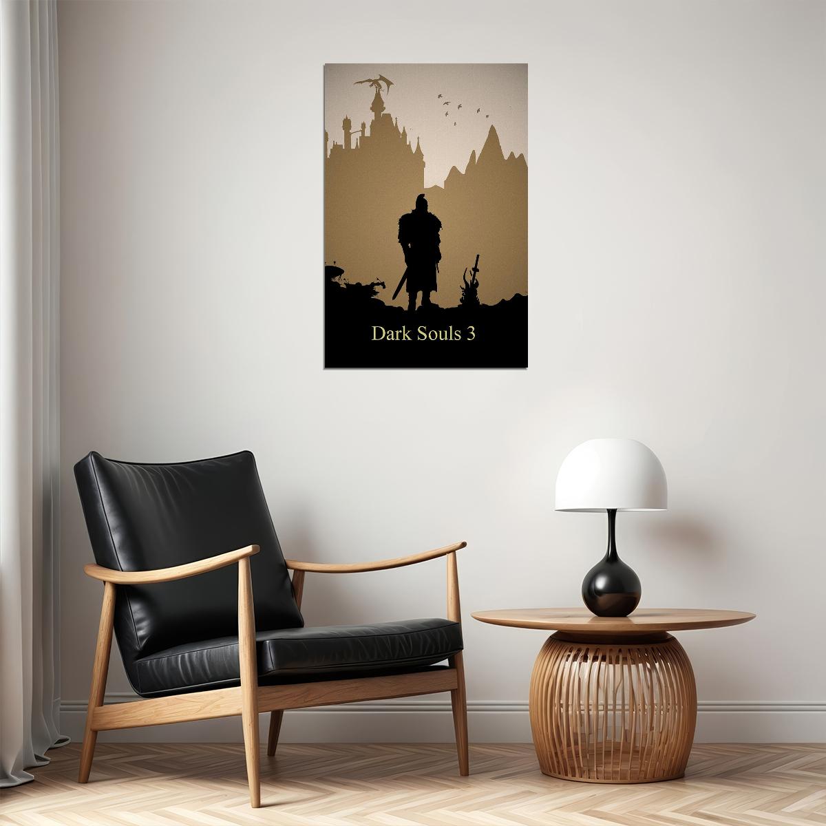 Dark Souls Remastered Video Game Fantasy Poster Wall Art Print Home Wall Decor