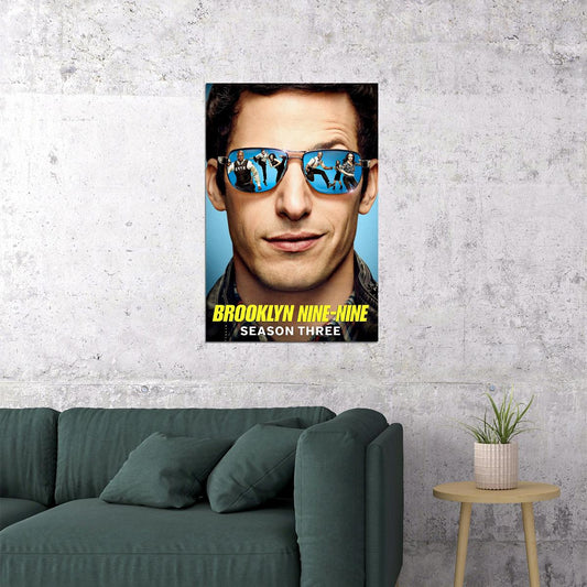 Brooklyn Nine Nine Movie Excitement Crime Poster Wall Art Print Home Wall Decor - xonomax