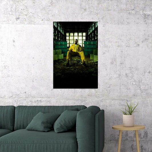 Breaking Bad Movie Tv Series Crime Action Poster Wall Art Print Home Wall Decor - xonomax