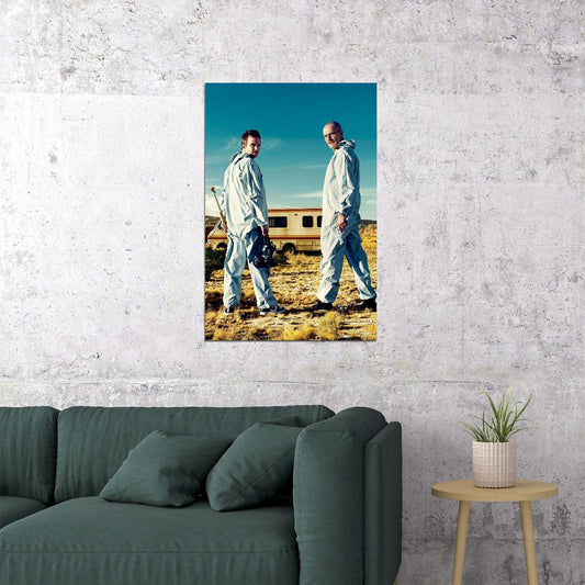 Breaking Bad Movie Tv Series Drama Crime Poster Wall Art Print Home Wall Decor - xonomax