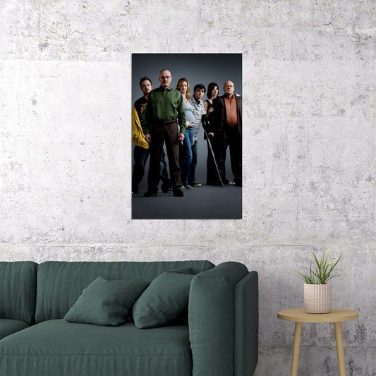 Breaking Bad Movie Tv Series Crime Drama Poster Wall Art Print Home Wall Decor - xonomax