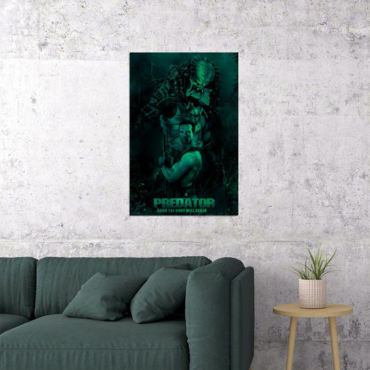 Predator Classic Movie Adventure Action Poster Wall Art Print Home Wall Decor - xonomax