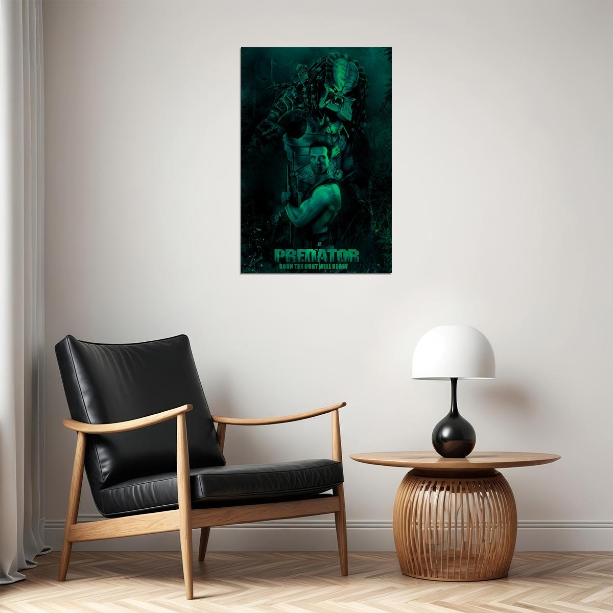 Predator Classic Movie Adventure Action Poster Wall Art Print Home Wall Decor - xonomax