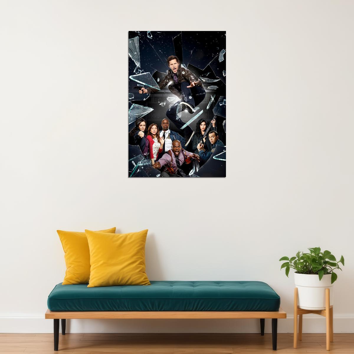 Brooklyn Nine Nine Movie Action Adventure Poster Wall Art Print Home Wall Decor - xonomax
