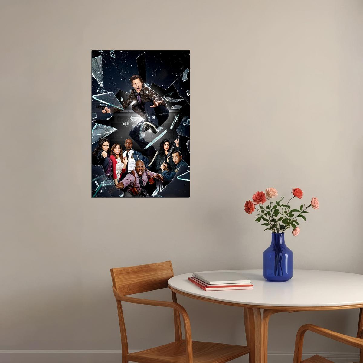 Brooklyn Nine Nine Movie Action Adventure Poster Wall Art Print Home Wall Decor - xonomax