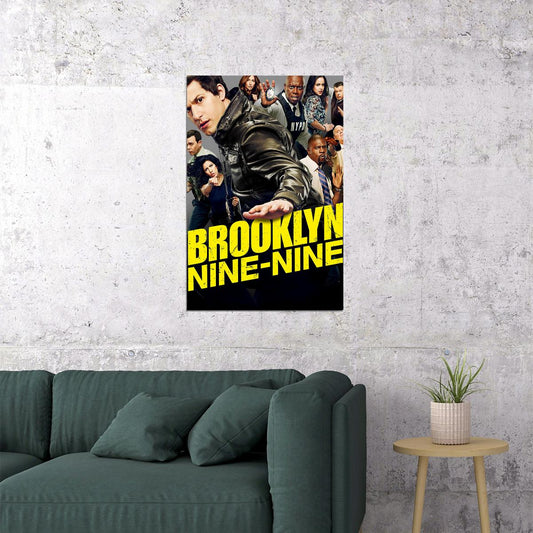 Brooklyn Nine Nine Movie Crime Comedy Poster Wall Art Print Home Wall Decor - xonomax