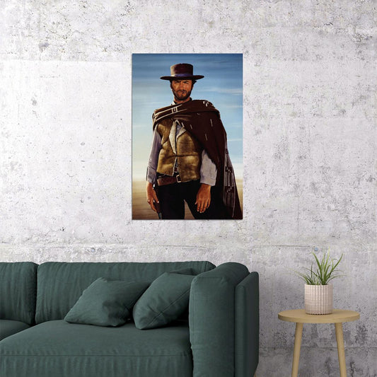 The Good The Bad The Ugly Adventure Excitement Poster Wall Art Print Home Wall Decor - xonomax