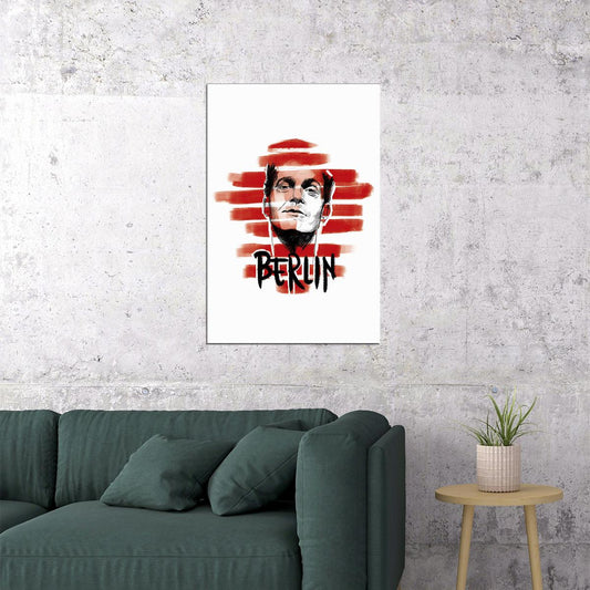 Money Heist La Casa De Papel Crime Poster Wall Art Print Home Wall Decor - xonomax