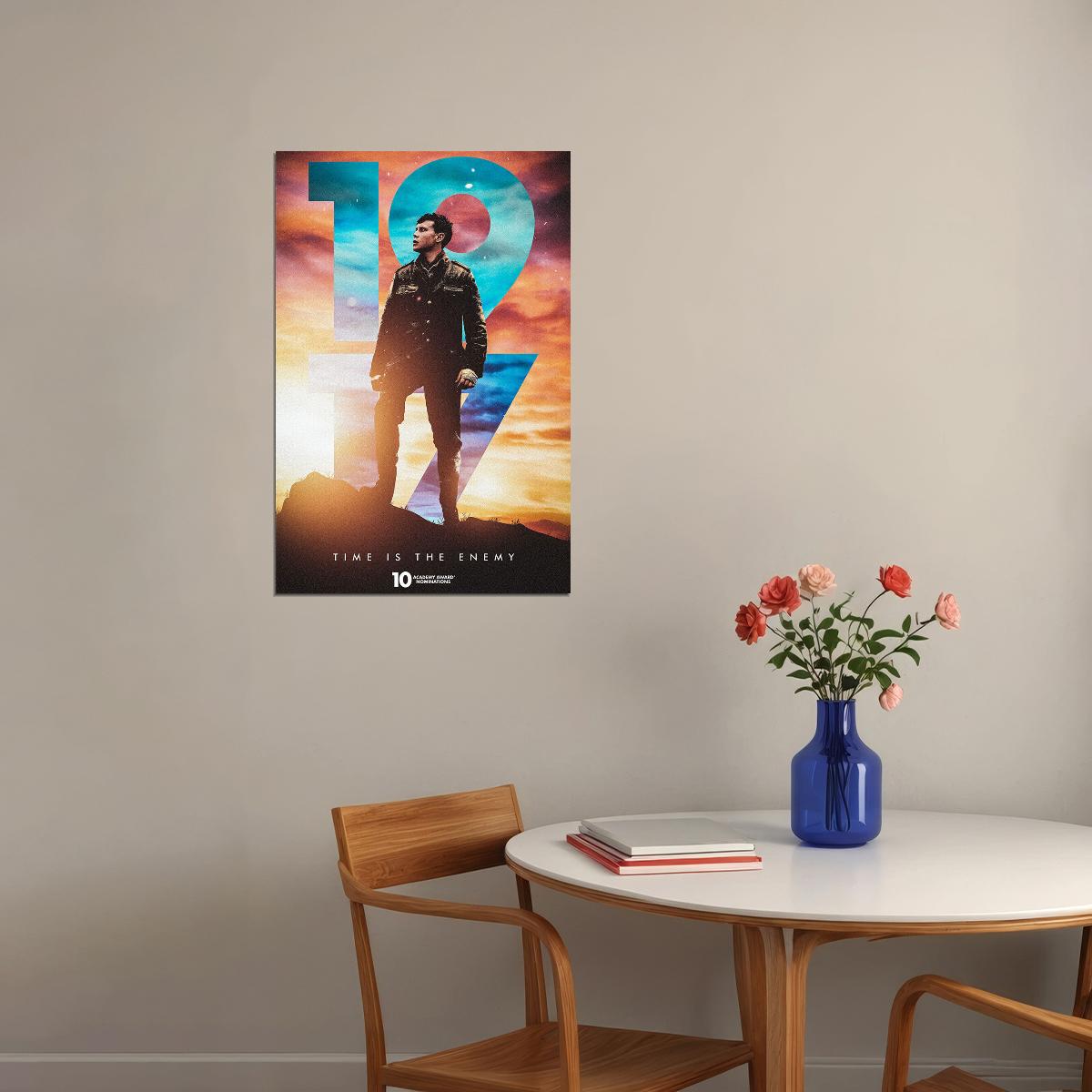 1917 Movie Drama War Warriors Action Poster Wall Art Print Home Wall Decor - xonomax