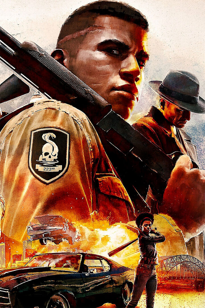 Mafia Iii Video Game Action Adventure Excitement Poster Wall Art Print Home Wall Decor