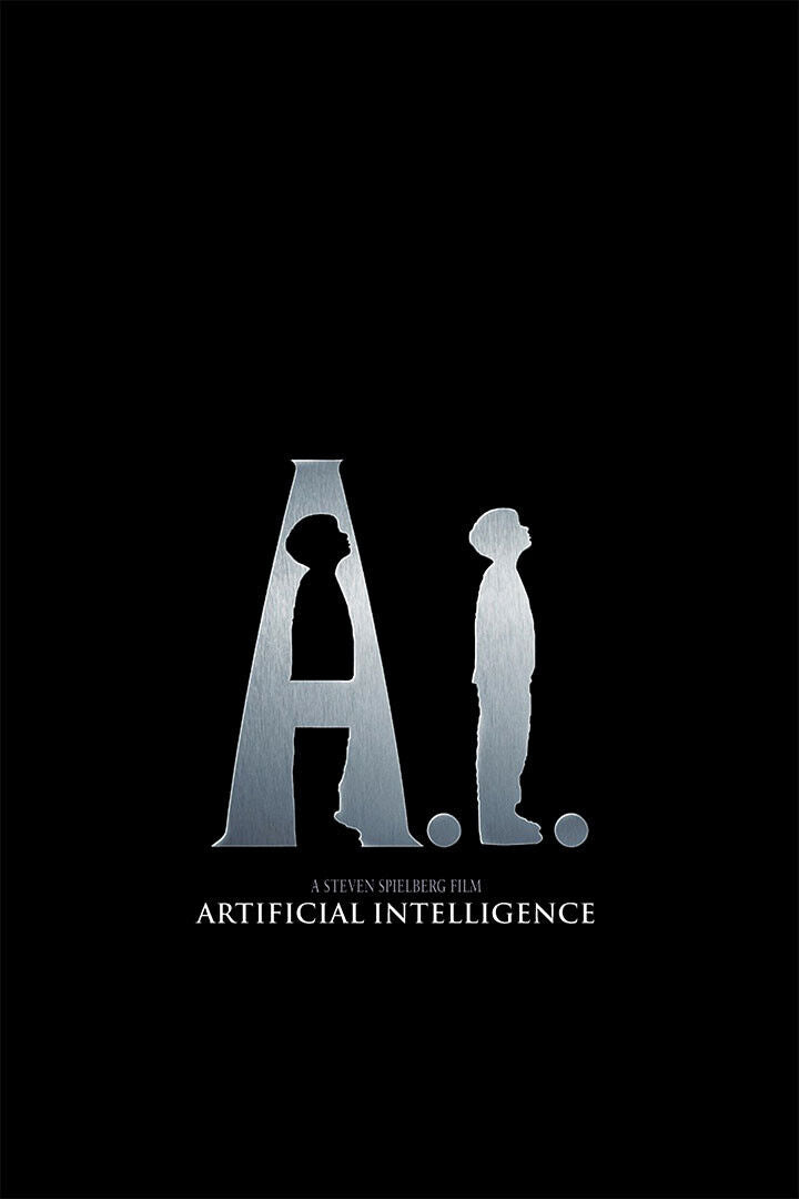 Artificial Intelligence Movie Science Fiction Drama Poster Wall Art Print Home Wall Decor