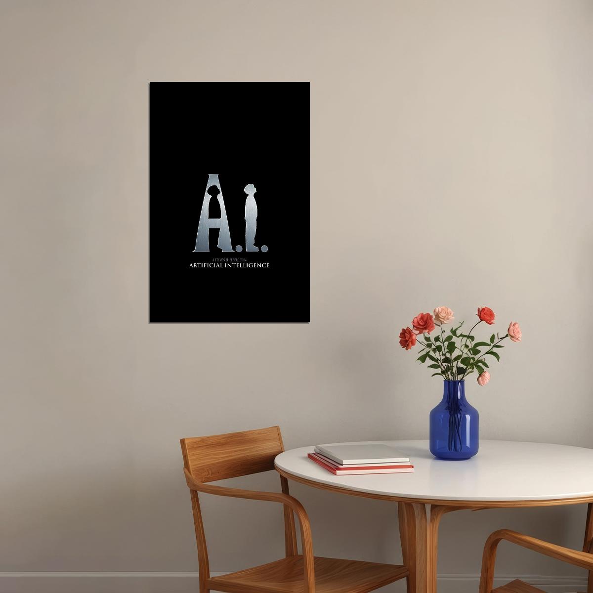 Artificial Intelligence Movie Science Fiction Drama Poster Wall Art Print Home Wall Decor