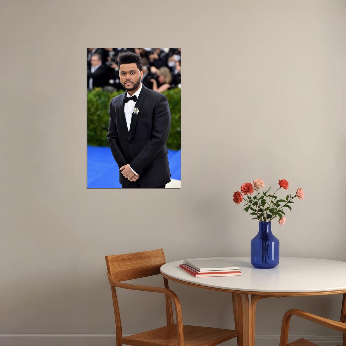 The Weeknd Artist Singer Musician Poster Wall Art Print Home Wall Decor - xonomax