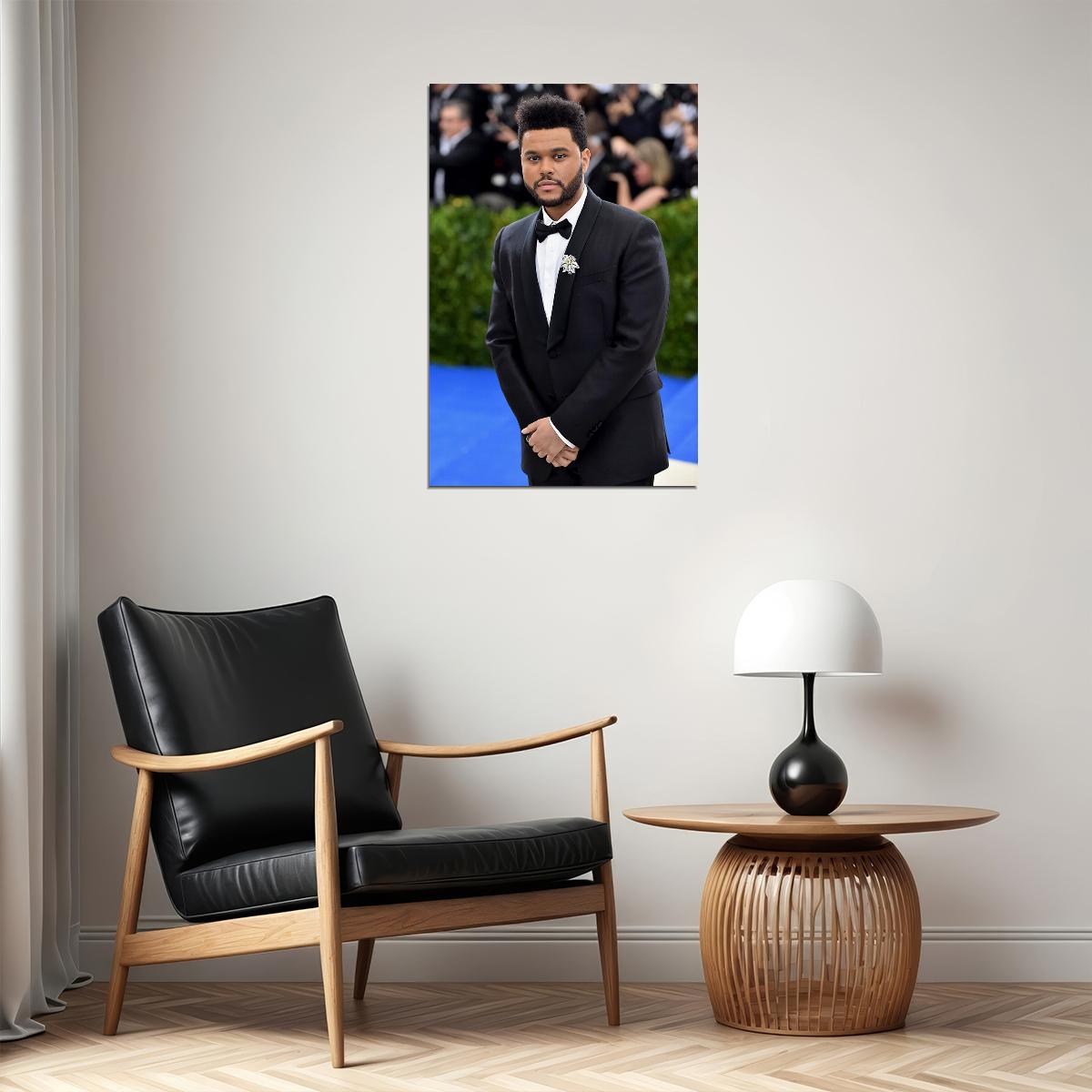 The Weeknd Artist Singer Musician Poster Wall Art Print Home Wall Decor - xonomax