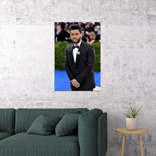 The Weeknd Artist Singer Musician Poster Wall Art Print Home Wall Decor - xonomax