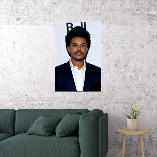 The Weeknd Singer Musician Singer Vintage Style Poster Wall Art Print Home Wall Decor - xonomax