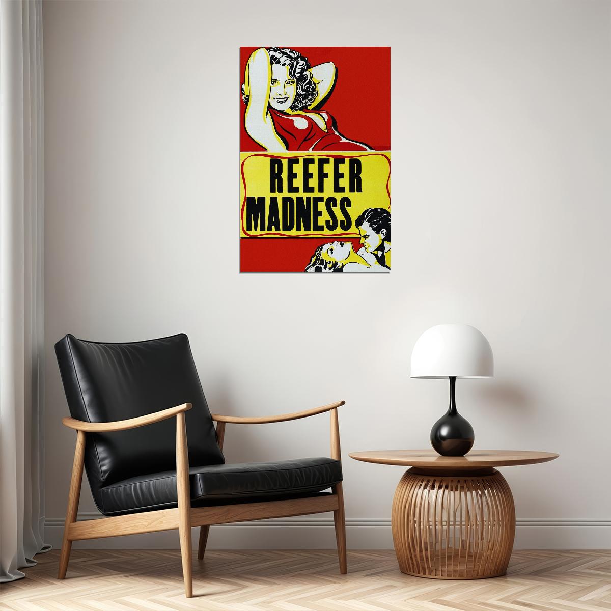 Reefer Madness Movie Crime Drama Poster Wall Art Print Home Wall Decor - xonomax